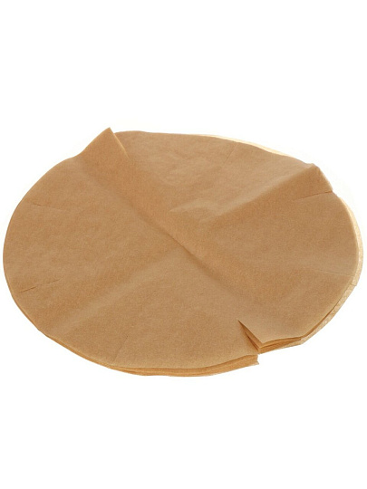 Пергамент для выпечки, 36 см, круглая форма, силиконизированный, Марья Искусница