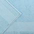Полотенце банное 50х90 см, 100% хлопок, 420 г/м2, Cleanelly, светло-голубое, Россия, ПТХ-2601-03733 - фото 3