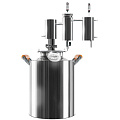 Дистиллятор 20 л, с сухопарником, Малиновка, Щукина, NEW 20T