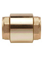Клапан обратный 1&amp;quot;, г-г, шток латунь, AquaLink