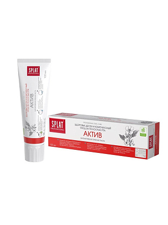 Зубная паста Splat, Professional Актив, 100 мл