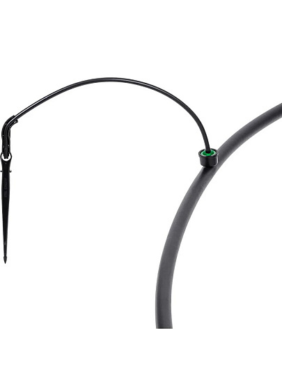 Набор для капельного полива от водопровода, на 90 растений, с таймером, Жук, 9101-00