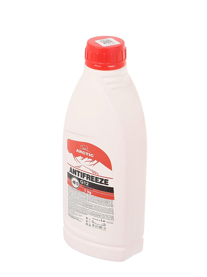 Антифриз Arctic, G12, 1 кг, красный, карбоксилатный, ARred1