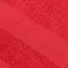 Полотенце банное 50х90 см, 100% хлопок, 375 г/м2, жаккардовый бордюр, Вышневолоцкий текстиль, алое, 206, Россия - фото 2