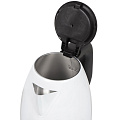 Чайник электрический Lofter, H3, белый, 1.8 л, 1500 Вт, скрытый нагревательный элемент, металл - фото 3