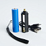 Фонарь ручной, встроенный аккумулятор, Feron, TH2401, зарядка от USB, алюминий, режим SOS, USB ZOOM, 41683 - фото 2