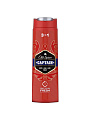 Гель для душа и шампунь Old Spice, 3 в 1 Captain, для мужчин, 400 мл