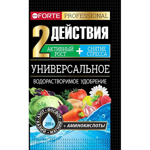 Удобрение универсальное, 100 г, Bona Forte