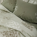 Постельное белье евро, простыня 220х240 см, 2 наволочки 70х70 см, пододеяльник 200х220 см, Ночь нежна, поплин, Мечта 70518-1+70519-1 - фото 2