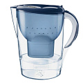 Фильтр-кувшин Brita, Marella MX+ Memo XL, для холодной воды, 3 ступ, 3.5 л, синий, 1026460