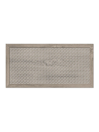 Экран для радиатора, МДФ, 1200х600 мм, дуб винтаж, Дамаско, Стильный Дом, v546704