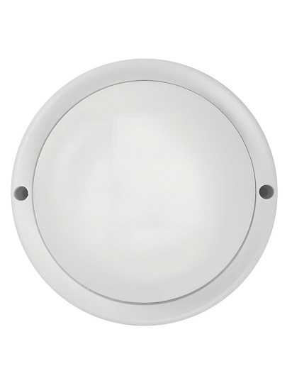 Светильник светодиодный General Lighting Systems, ЖКХ, 15 Вт, 6500 К, 1350 Лм, IP65, 17х17х4.6 см, холодный белый свет, GCF-15BT-IP65-R-6