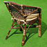 Мебель садовая Флоренция, стол, 80.5х81х76 см, 4 кресла, подушка бежевая, 110 кг, IND08 - фото 16