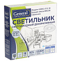 Светильник светодиодный, General Lighting Systems, GSMCL-012-18 Onix, 18 Вт, 6500 К, 1170 Лм, IP20, 25.3х23х5.8 см, холодный белый свет - фото 5