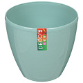 Горшок для цветов пластиковый Deco Twin 268-008 Santino нефрит, 4 л