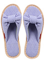 Тапки для женщин, фиолетовые, р. 40-41, открытые, Forio, 125-24345-Ф-Р - фото 4