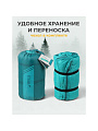 Спальный мешок одеяло, 205х90 см, 4 °C, 8 °C, 2 слоя, полиэстер, холлофайбер, в ассортименте, Bestway, 68101 - фото 6