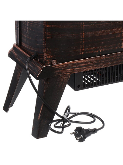 Камин декоративный 45х18х56 см, с функцией обогрева, 1000 Вт, M120028