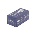 Личинка замка двери Apecs, SM-70-BLM, 33866, 70 мм, черная - фото 2