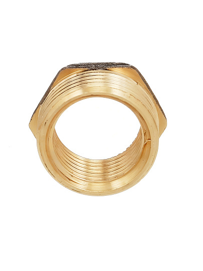 Футорка 1/2''х1'', латунь, БАЗ
