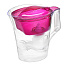 Фильтр-кувшин Барьер, Твист, для холодной воды, 1 ступ, 4 л, пурпурный, В178Р00 - фото 2