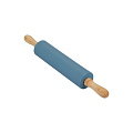 Скалка силикон, 31х3.4 см, Regent Inox, Linea Silicone, 93-SI-CU-15.5