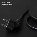 Чайник электрический Galaxy Line, GL 0225, черный, 1.7 л, 2200 Вт, скрытый нагревательный элемент, пластик - фото 7