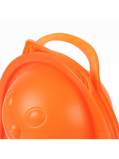 Форма для лепки из снега Снеговик, 16.5х12.5х22 см, пластик, N010112