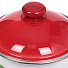 Набор посуды эмалированная сталь, 6 предметов, кастрюли 2,3,4 л, индукция, Сибирские товары, Калина красная 15, N15BY84/N15B84, в ассортименте - фото 3