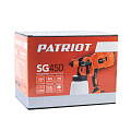 Краскопульт электрический, Patriot, SG 450, 0.55 кВт, 0.8 л/мин, 0.8 л, 100 DIN/сек, с нижним бачком, 2.5 мм, 170303504 - фото 12