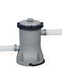 Бассейн каркасный Bestway, 366х122 см, Steel Pro Max, 56420BW, фильтр-насос, лестница, тент, 10250 л, ремкомплект - фото 10