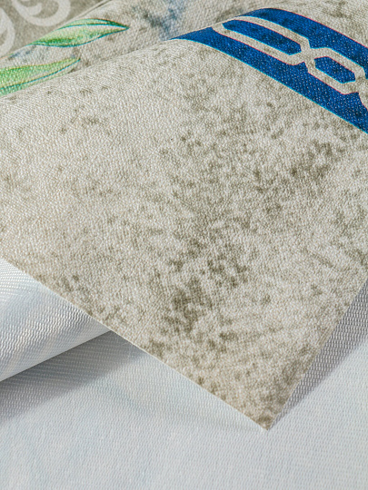 Скатерть Silvano, Элегия, 1.39х1.6 м, ПВХ на тканевой основе, PW195-R973-1