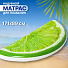 Матрас для плавания 171х89 см, Bestway, Tropical Lime, 43246 - фото 3