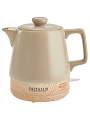 Чайник электрический Delta Lux, DE-1013, 1 л, 1200 Вт, скрытый нагревательный элемент, фарфор - фото 2