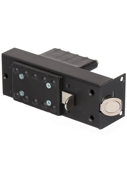 Замок накладной кодовый подъездный, Меттэм-ЗКП-2, 2 159, черный