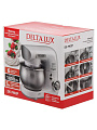 Миксер планетарный Delta Lux, DE-7902P, 5 л, 1800 Вт, 6 скоростей, белый - фото 13