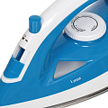 Утюг Good Helper EI-20С11S с подошвой из нержавеющей стали синий, 2 кВт - фото 2