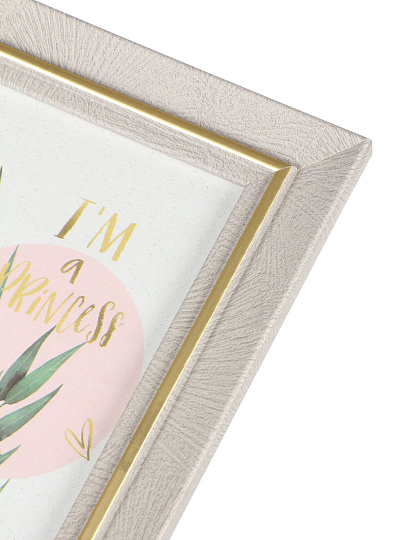 Фоторамка 10х15 см, пластик, асс, Y4-11087