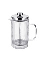 Френч-пресс 0.6 л, стекло, нержавеющая сталь, Regent Inox, Linea Franсo, 93-FR-41-01-600