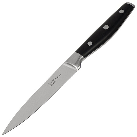 Нож кухонный Tefal, Jamie Oliver, универсальный, нержавеющая сталь, 12 см, рукоятка пластик, K2670944