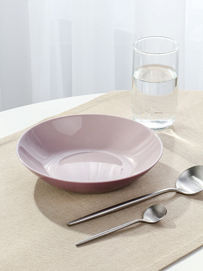 Тарелка суповая, стекло, 20 см, круглая, Diwali Parma, Luminarc, X3590