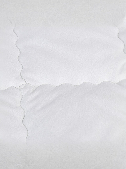 Одеяло евро, 200х220 см, Премиум, Лебяжий искусственный пух, 300 г/м2, всесезонное, чехол хлопок, кант, Столица Текстиля