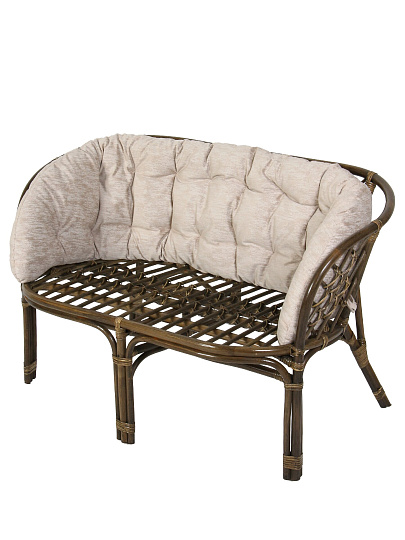 Подушка на спинку дивана Мальдивы, бежевая, к набору 402406