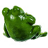 Фигурка садовая Лягушка пузатая, 20 см, гипс, Л74 - фото 2