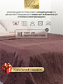 Покрывало евро, 240х220 см, 100% полиэстер, стеганое, Silvano, Ультрасоник Вензель, горький шоколад - фото 8