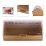 Хлебница бамбук, пластик, 39х25х19 см, Kamille, 1104 - фото 6