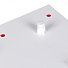 Лицевая панель для вентилятора Viento, установочный диаметр 100 мм, красная, SYSTEM+ Серия GORIZONT, GORIZONT glass 100red - фото 2