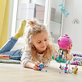 Конструктор Lego, Trolls, Путешествие Розочки на воздушном шаре, 5-7 лет, 250 деталей, 41252 - фото 9