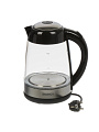 Чайник электрический Energy, E-251, черный, 1.7 л, 2200 Вт, скрытый нагревательный элемент, стекло - фото 4