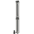 Насос скважинный, Unipump, 1 1/4 '', нижний забор, 30 м, 550 Вт, диаметр 98 мм, 60 м, максимальный напор 68 м, 4.5 м³/ч, термозащита, ECO-2-56
